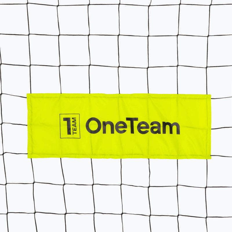 OneTeam Flex Square football goal 300 x 100 cm green 5