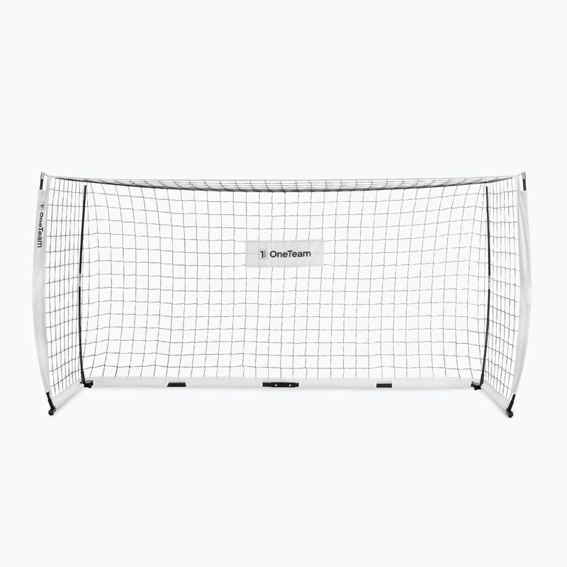 OneTeam Flex Square football goal 300 x 155 cm white 2