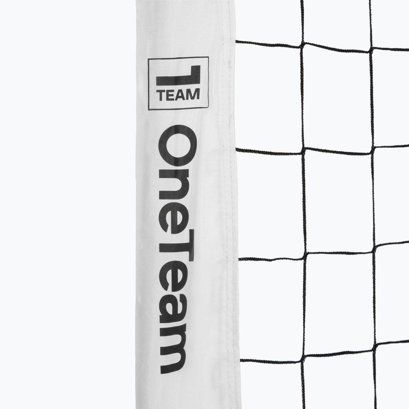 OneTeam Flex Square football goal 300 x 155 cm white 7