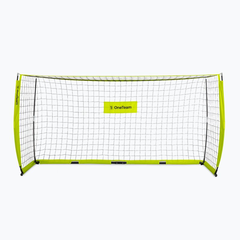 OneTeam Flex Square football goal 300 x 155 cm green 2