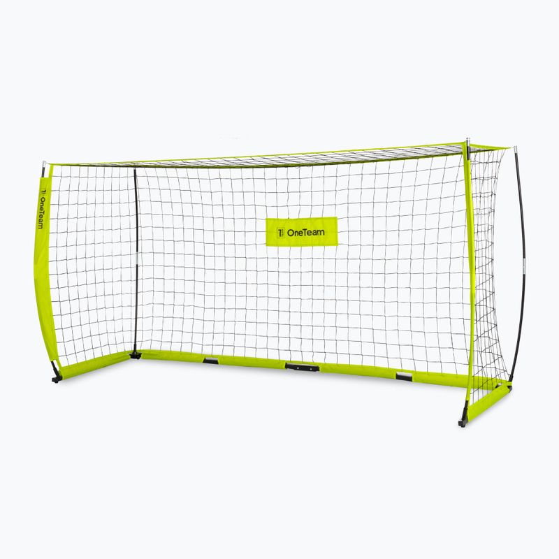 OneTeam Flex Square football goal 300 x 155 cm green 3