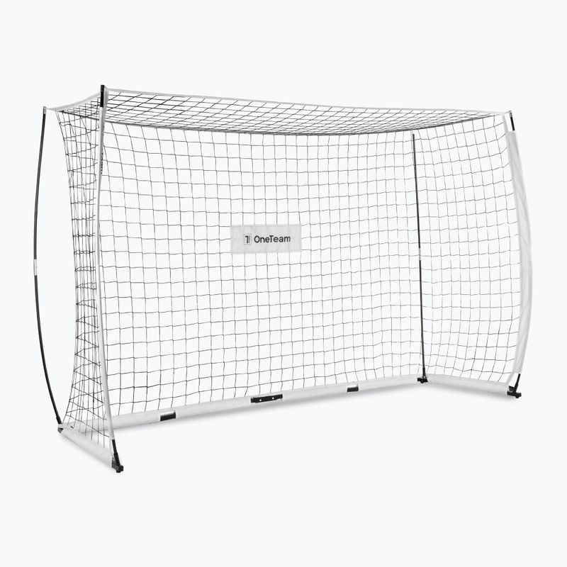 OneTeam Flex Square football goal 300 x 200 cm white