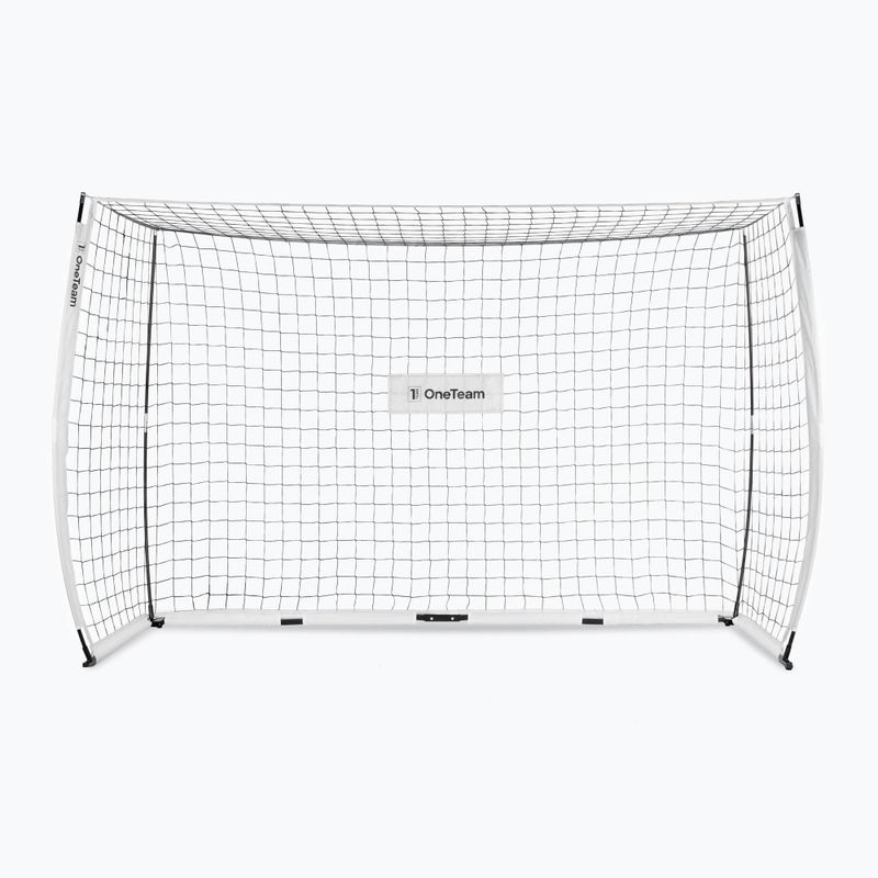 OneTeam Flex Square football goal 300 x 200 cm white 2