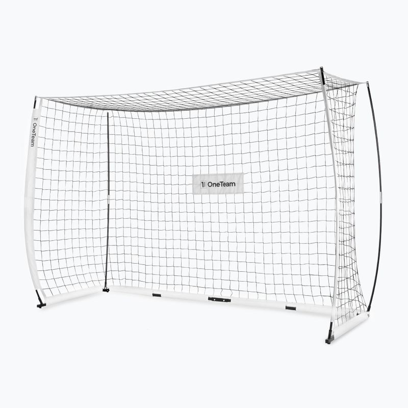 OneTeam Flex Square football goal 300 x 200 cm white 3