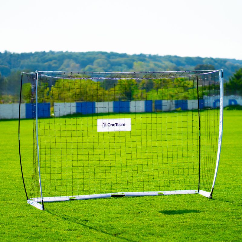 OneTeam Flex Square football goal 300 x 200 cm white 14