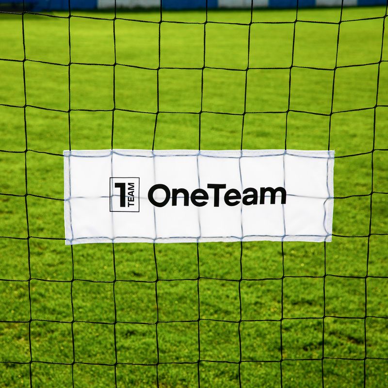 OneTeam Flex Square football goal 300 x 155 cm white 6