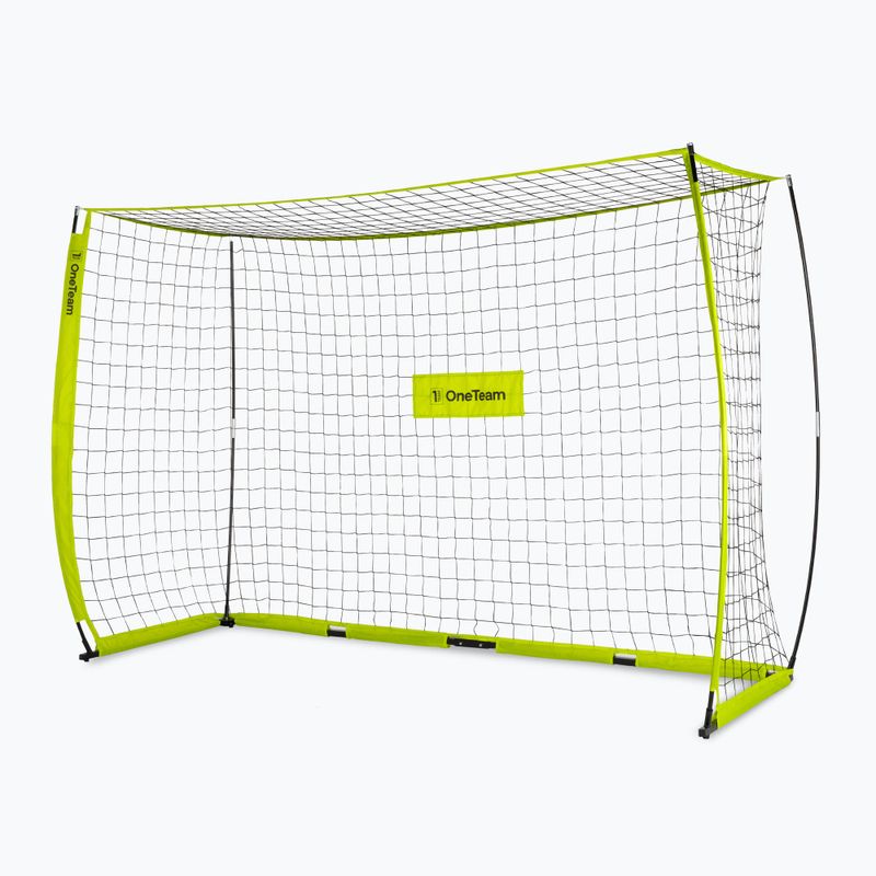 OneTeam Flex Square football goal 300 x 200 cm green 3