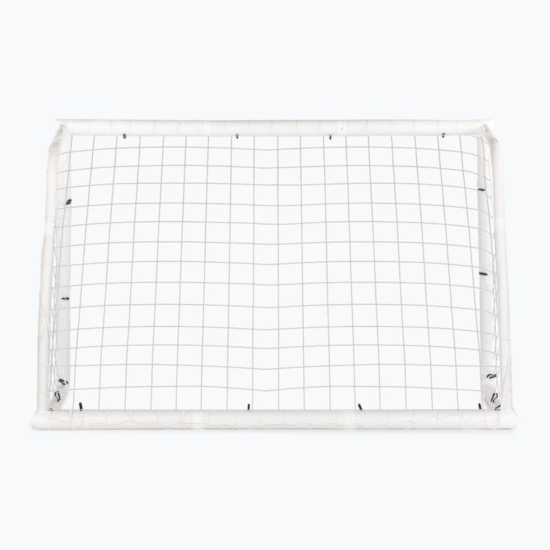 OneTeam PVC football goal 182 x 120 cm white 4