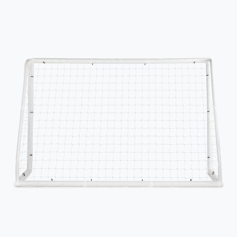 OneTeam PVC football goal 244 x 150 cm white 3