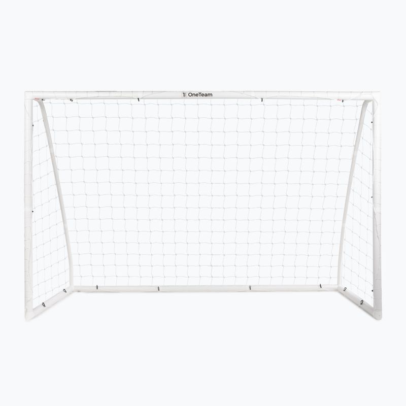 OneTeam PVC football goal 300 x 200 cm white 2