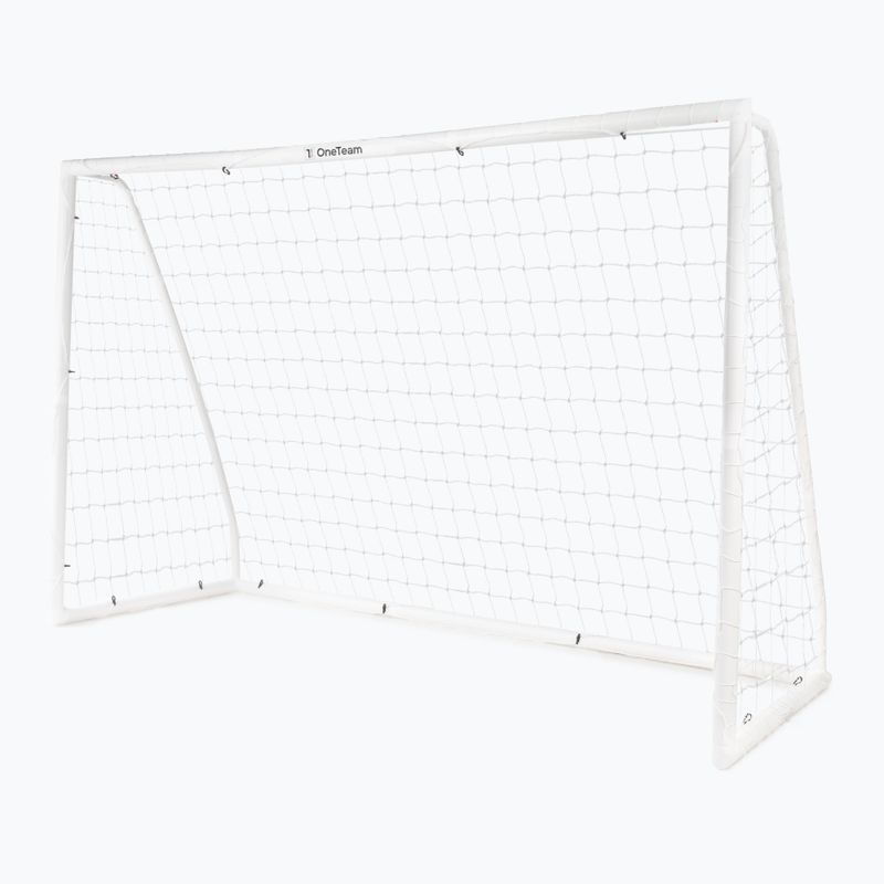 OneTeam PVC football goal 300 x 200 cm white 3