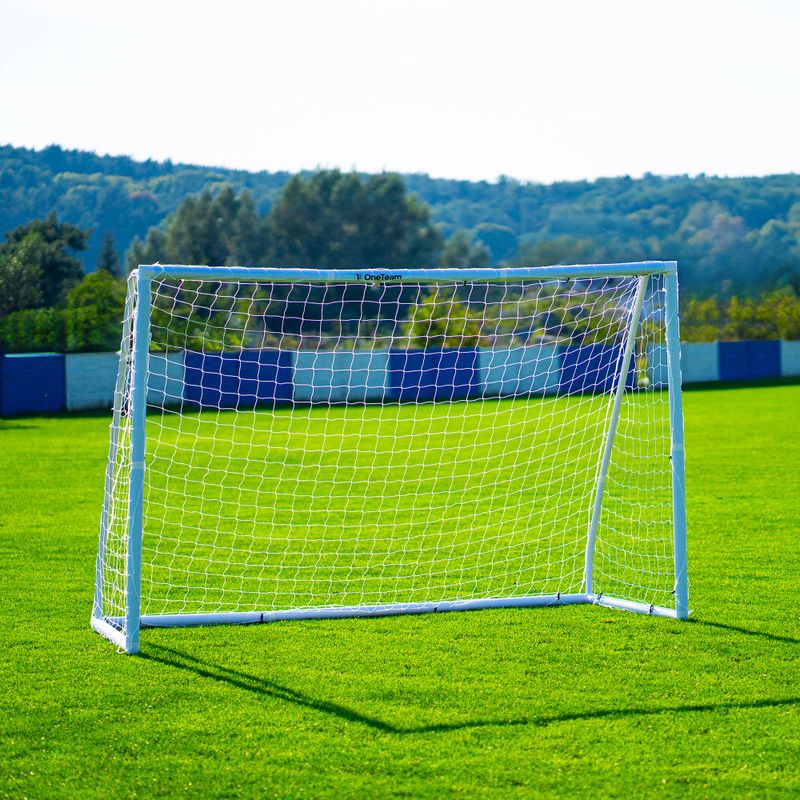 OneTeam PVC football goal 300 x 200 cm white 13