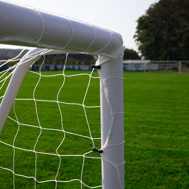 OneTeam PVC football goal 182 x 120 cm white 9