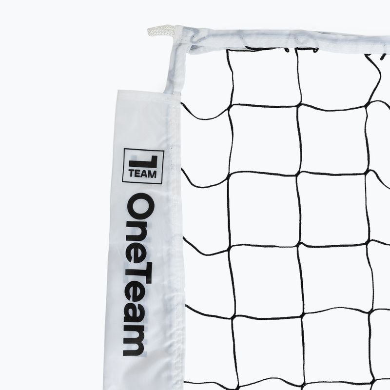 OneTeam goal net OT-B4W002 white