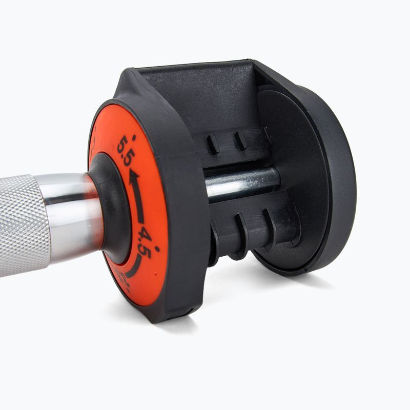 XTREXO adjustable dumbbell set 2 x 5.75 kg black 6