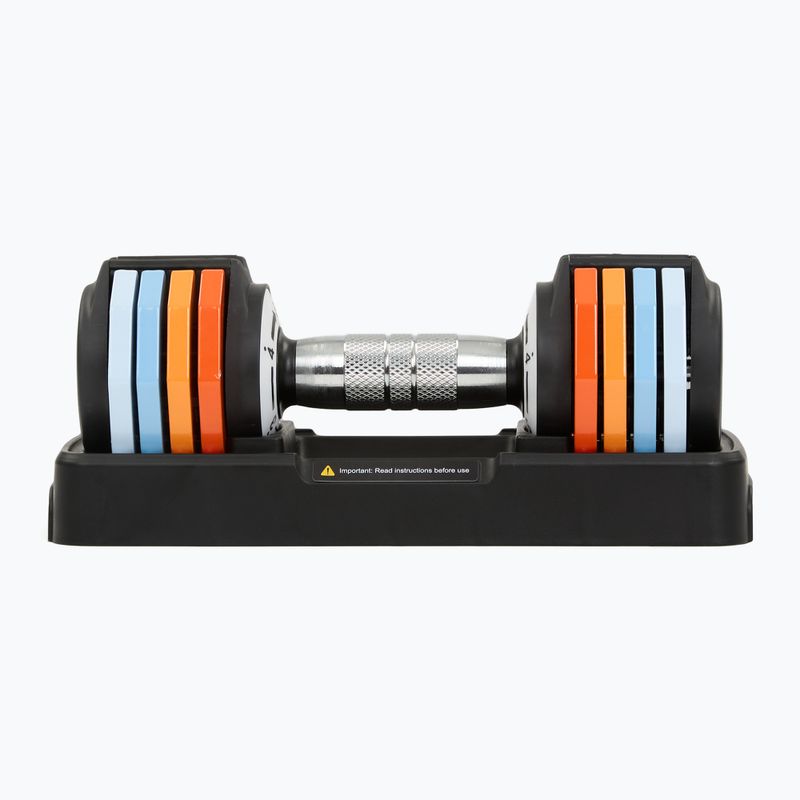 XTREXO adjustable dumbbell set 2 x 5 kg multicolour 4