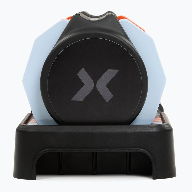 XTREXO adjustable dumbbell set 2 x 5 kg multicolour 6