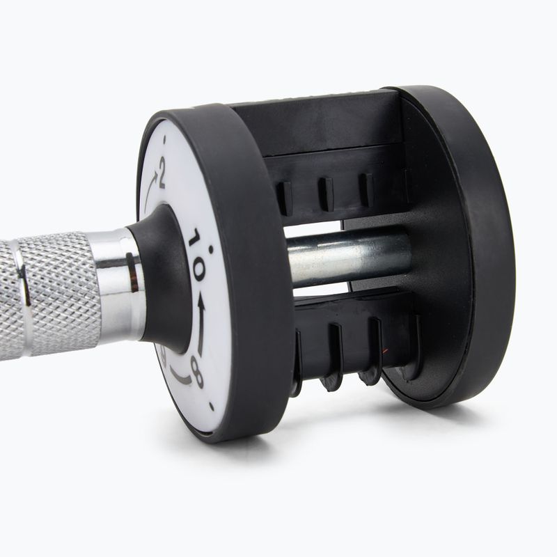 XTREXO adjustable dumbbell set 2 x 10 kg multicolour 6