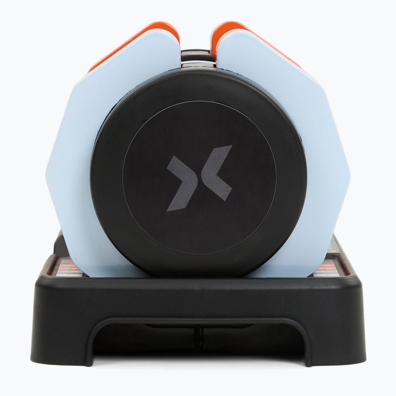 XTREXO adjustable dumbbell set 2 x 10 kg multicolour 6