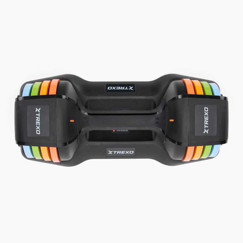 XTREXO adjustable dumbbell 11.5 kg multicolour 5