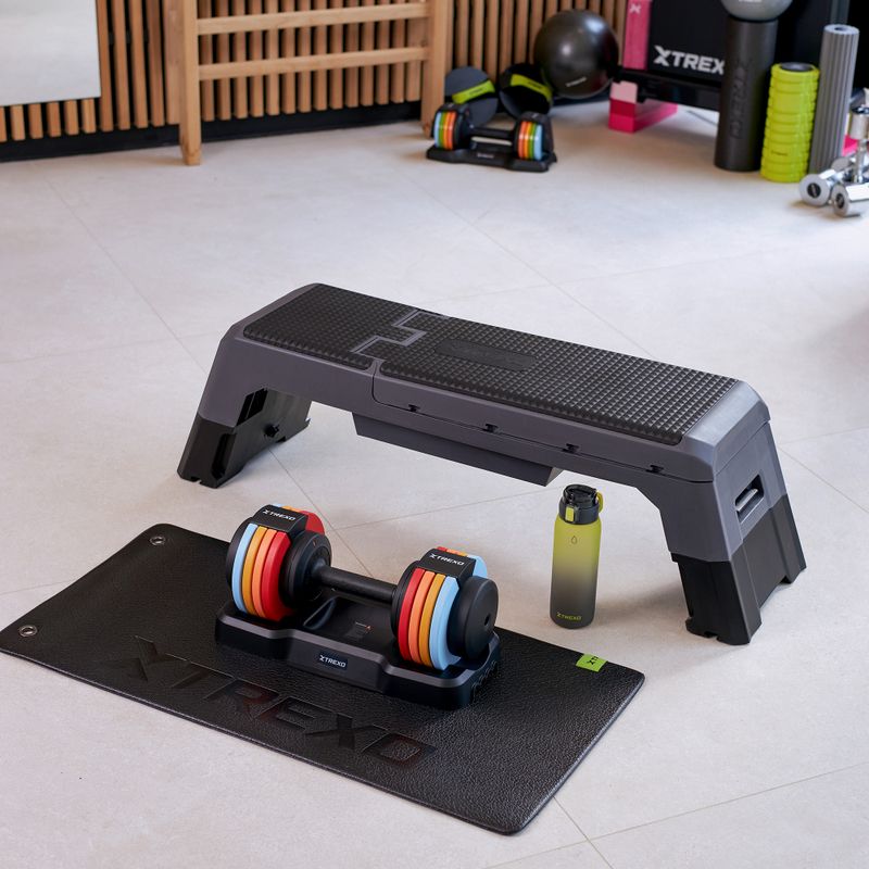 XTREXO 25 kg adjustable dumbbell multicolour 11