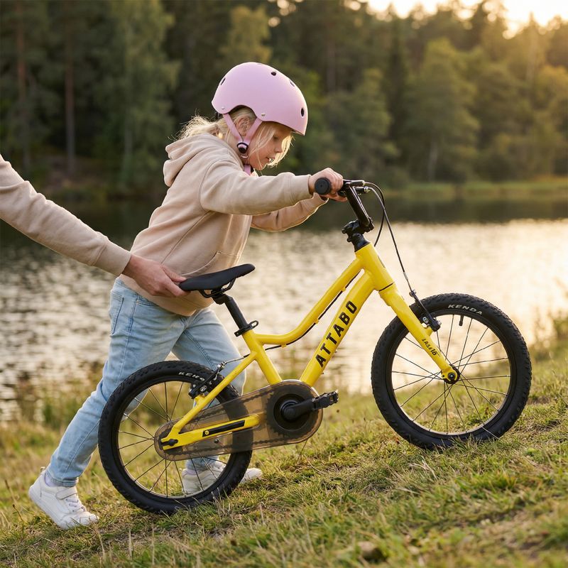 Children's bicycle ATTABO EASE 16" 7.3 kg yellow 5