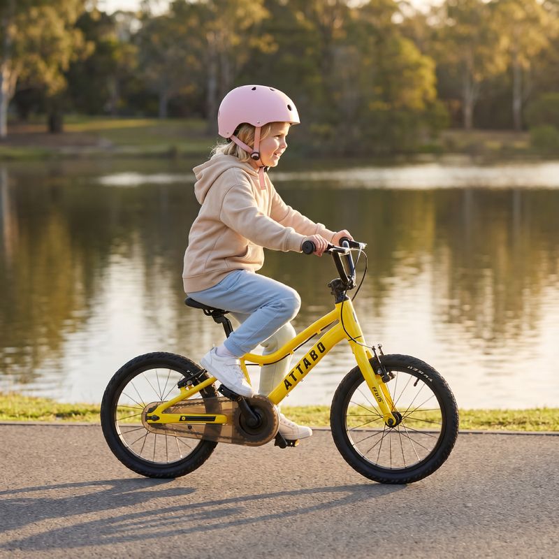 Children's bicycle ATTABO EASE 16" 7.3 kg yellow 6