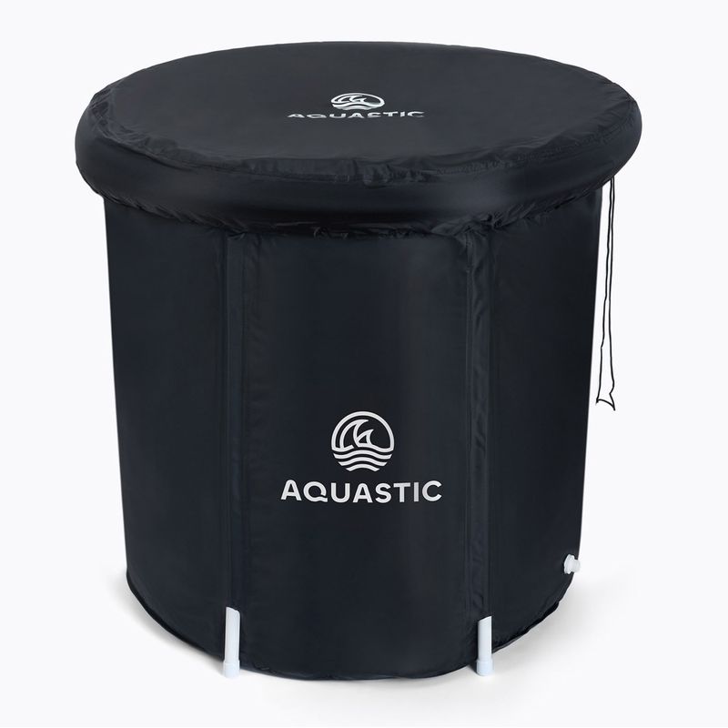 AQUASTIC Yeti black ice swimming pool 3