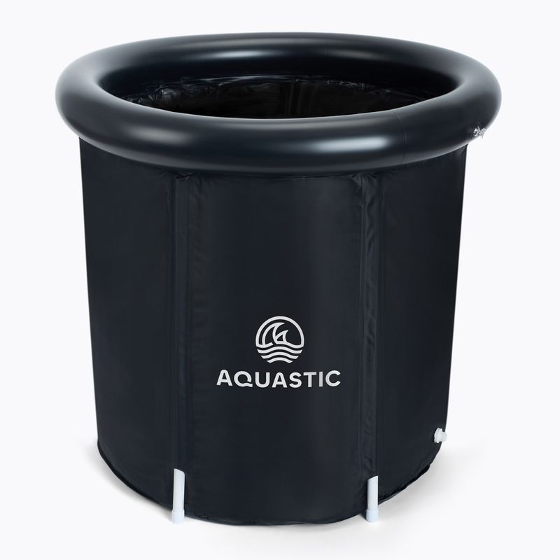 AQUASTIC Yeti black ice swimming pool 4