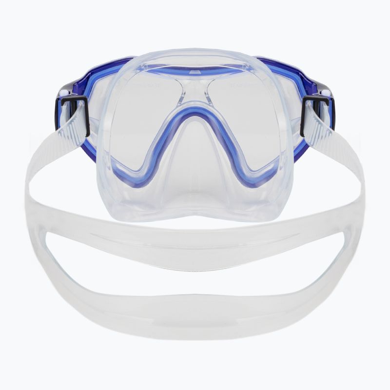 AQUASTIC Shelly children's snorkelling set mask + snorkel + fins blue 5