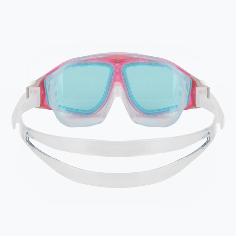 AQUASTIC Mako Pink Swim Mask 3