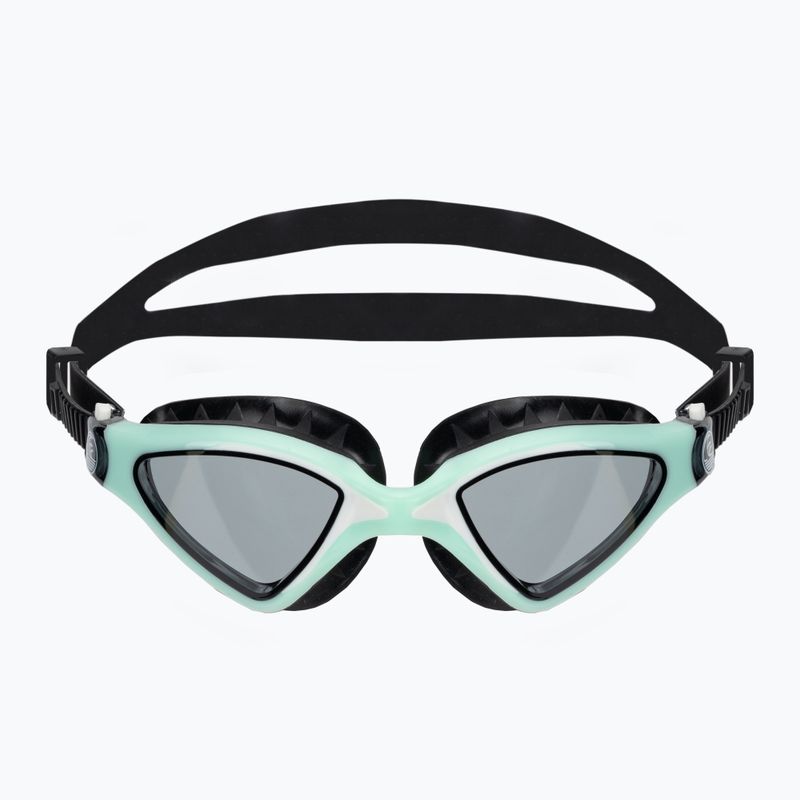 AQUASTIC Tarpon turquoise swimming goggles 2