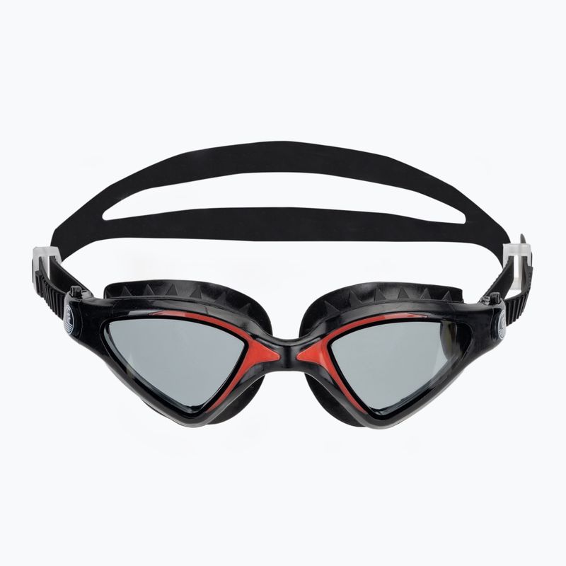 AQUASTIC Tarpon swimming goggles black 2