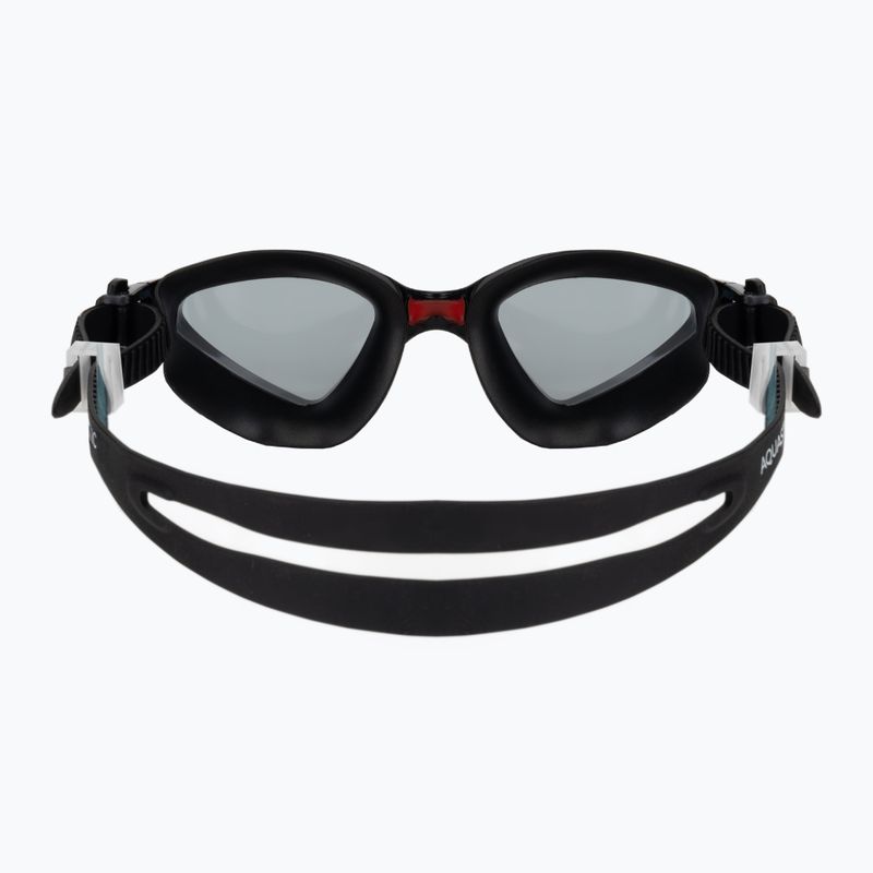 AQUASTIC Tarpon swimming goggles black 4