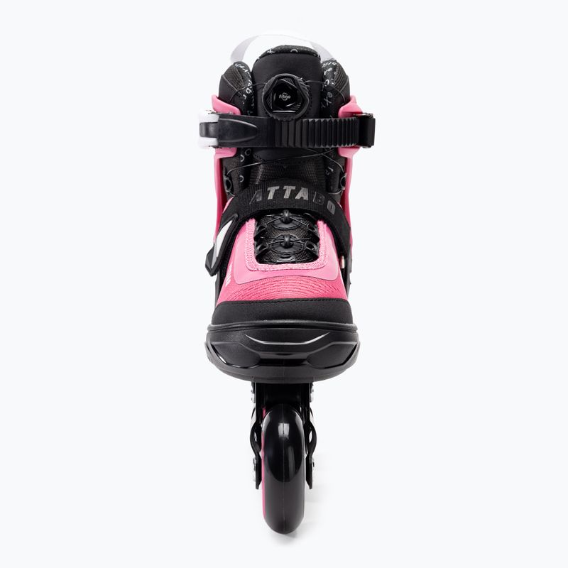Children's rollerblades ATTABO adjustable Stormglider 2 pink 4