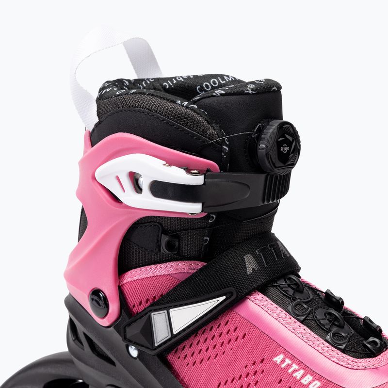Children's rollerblades ATTABO adjustable Stormglider 2 pink 6