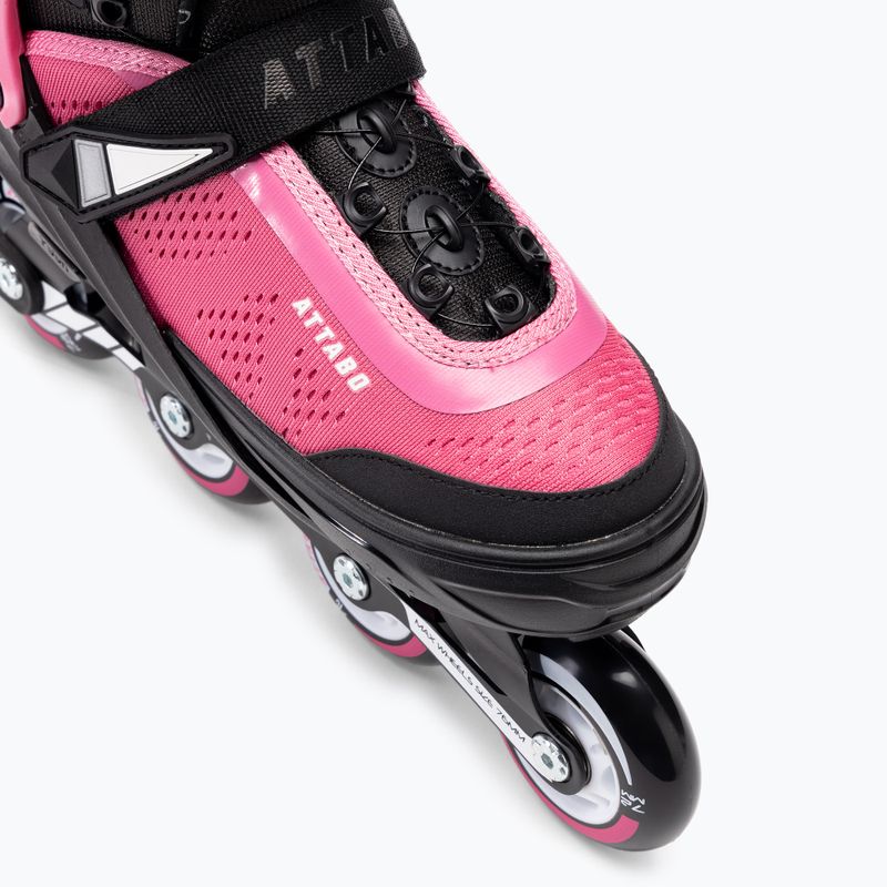 Children's rollerblades ATTABO adjustable Stormglider 2 pink 11