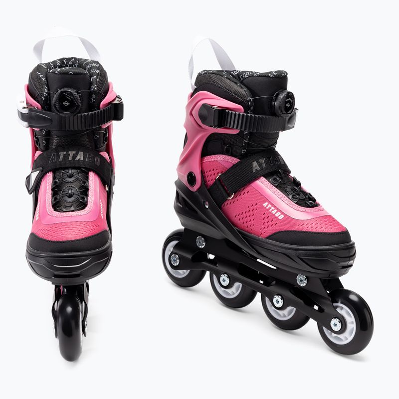 Children's rollerblades ATTABO adjustable Stormglider 2 pink 13