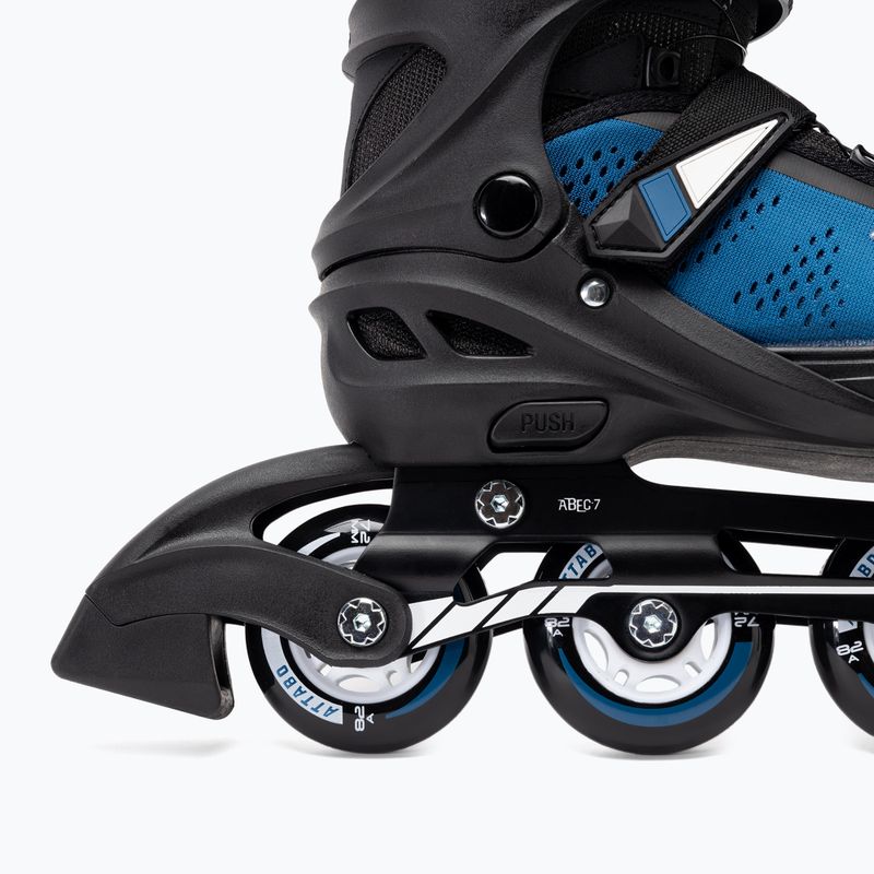 Children's rollerblades ATTABO adjustable Stormglider 2 blue 7