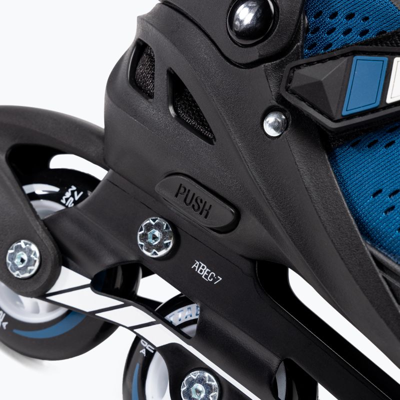 Children's rollerblades ATTABO adjustable Stormglider 2 blue 12