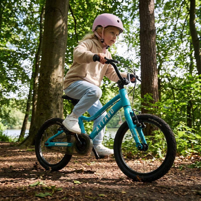 Children's bicycle ATTABO EASE 16" 7.3 kg turquoise 4