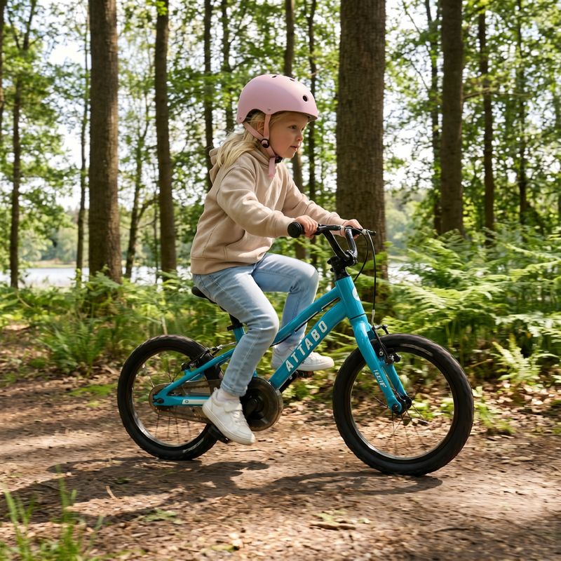 Children's bicycle ATTABO EASE 16" 7.3 kg turquoise 5