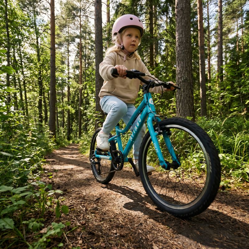 Children's bicycle ATTABO EASE 20" 9.1 kg turquoise 5