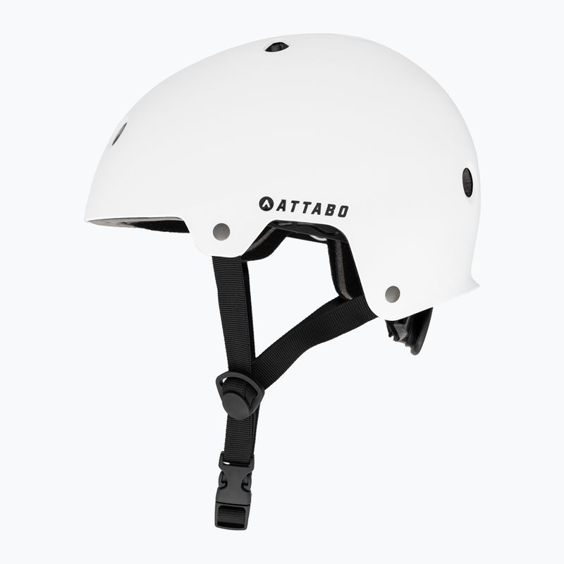 ATTABO Genes Jr children's helmet white 6