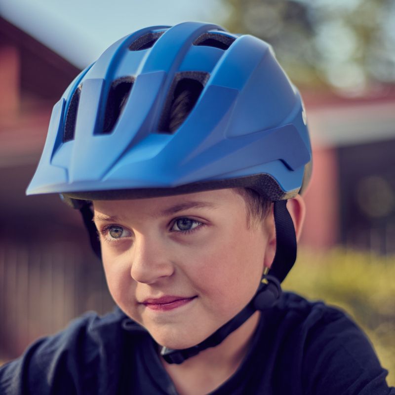 ATTABO Khola children's bicycle helmet blue 3