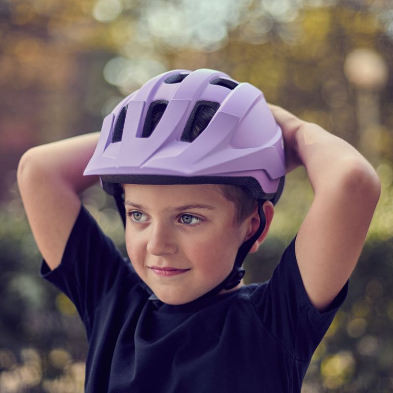 ATTABO Khola children's bicycle helmet purple 3