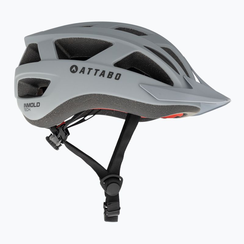 ATTABO Viper grey bicycle helmet 6