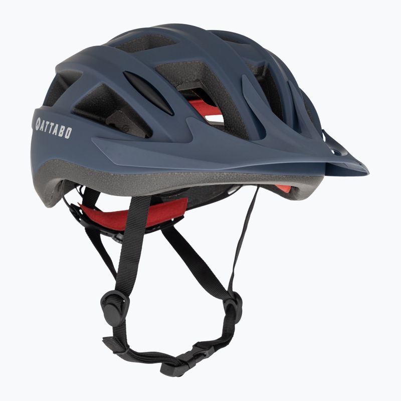 ATTABO Viper blue bicycle helmet