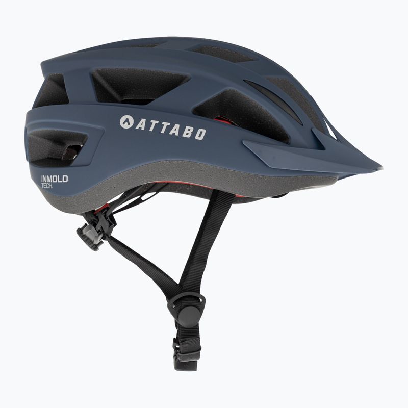 ATTABO Viper blue bicycle helmet 7