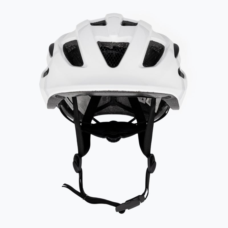 ATTABO Bonkers bike helmet with LED light white 2